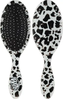 Щётка для волос Wet Brush Original Detangler Zebra BWR830SAFZE, распутывающая, для влажных и сухих волос, 1 шт