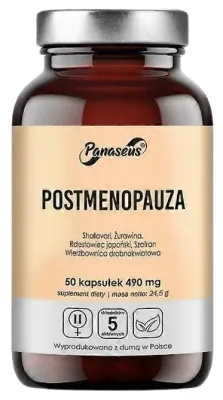 БАД для женщин в период менопаузы и после неё Panaseus Postmenopauza, 50 шт