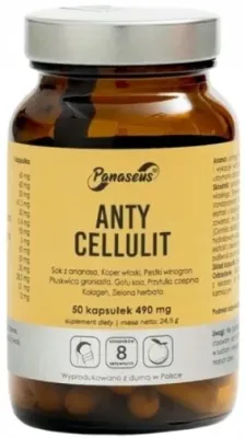 БАД Anty Cellulit Panaseus Anty Cellulit, 50 шт