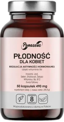 БАД для беременных женщин Panaseus, 50 шт