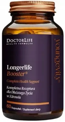 БАД для укрепления организма Doctor Life LongerLife Booster, 60 шт