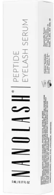 Питательная сыворотка для ресниц Nanolash Peptide Eyelash Serum