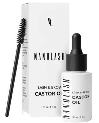 Масло касторовое для ресниц и бровей Nanolash Lash Brow Castor Oil