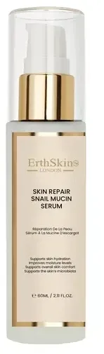 Сыворотка для лица ErthSkin London Skin Repair Snail Mucin увлажняющая, с муцином улитки, 60 мл