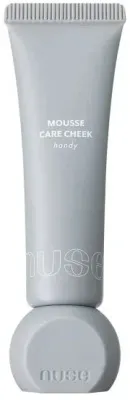 Румяна для щёк Nuse Mousse Care Cheek Handy Blush мусс, увлажняющие, 10 мл