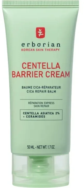 Крем для лица Erborian Centella Barrier Cream с центеллой азиатской и Ceramide NP