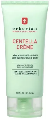 Крем для лица Erborian Centella Soothing Moistruzing Cream с центеллой азиатской и гиалуроновой кислотой