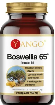 БАД Босвеллия 65 Yango Boswellia 65, 90 шт