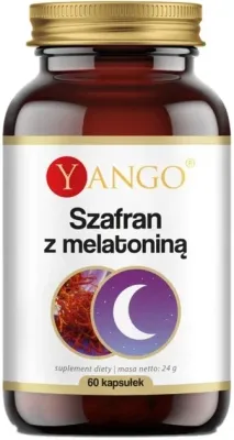 БАД для сна с шафраном и мелатонином Yango, 60 шт