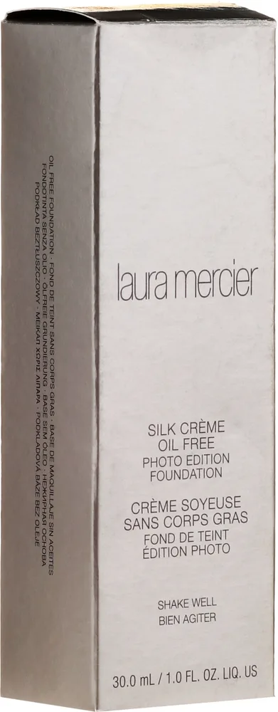Матирующий тональный флюид Laura Mercier Silk Crème Oil Free Photo Edition без масел, 30 мл