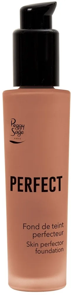 Тональный флюид Peggy Sage Skin Perfector Foundation натуральный с уходом SPF 20, 30 мл, оттенок 4WP - Beige Praline