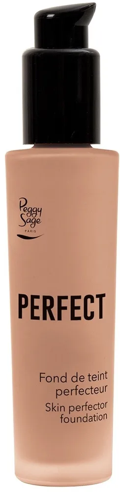 Тональный флюид Peggy Sage Skin Perfector Foundation натуральный с уходом SPF 20, 30 мл, оттенок 3N - Beige Eclat