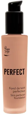 Тональный флюид Peggy Sage Skin Perfector Foundation натуральный с уходом SPF 20, 30 мл, оттенок 3WP - Amber Beige
