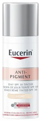 Тонирующий крем для лица Eucerin Anti-Pigment Tinted Day Care дневной, против пигментации, SPF30, 50 мл