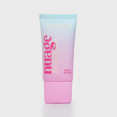 Тональный флюид Vivienne Sabo Nuage Nude Effect Foundation сатиновый увлажняющий, 25 мл