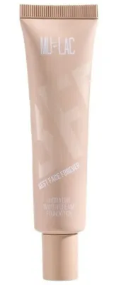 Тональный флюид Mulac Best Face Forever Foundation полуматовый с уходом, 30 мл