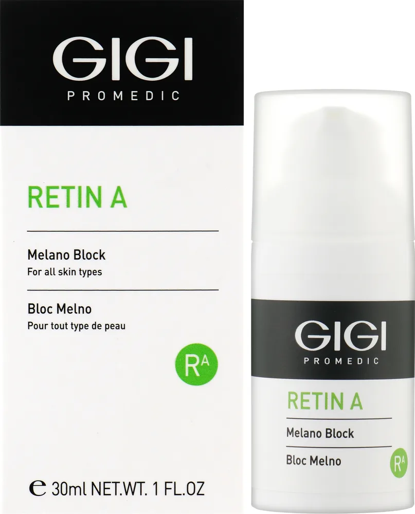 Крем для лица Gigi Retin A Melano Block от пигментации 30 мл