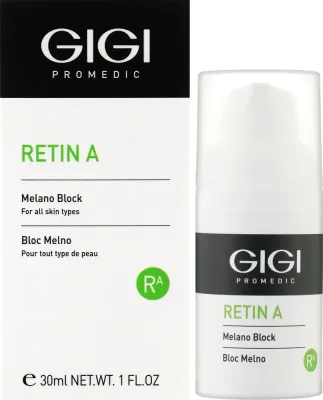 Крем для лица Gigi Retin A Melano Block от пигментации 30 мл