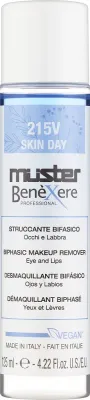 Средство для снятия макияжа с глаз и губ Muster Benexere Skin Day 215V Bifasico Struccante, двухфазное, 125 мл