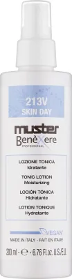 Muster Benexere Skin Day 213V Tonic увлажняющий тоник для лица с гиалуроновой кислотой и морской водой 200 мл
