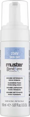 Пенка для умывания Muster Benexere Skin Day 234V Cleansing Foam, увлажняющая, 150 мл
