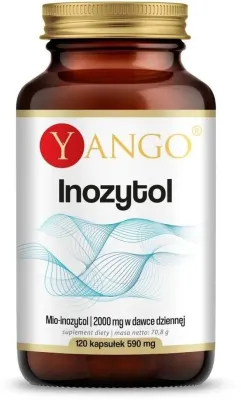 Инозитол 500 мг, БАД Yango Inozytol 500 mg, 90 шт