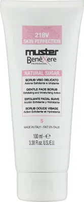 Пилинг для лица Muster Benexere Skin Perfection 218V Scrub отшелушивающий, увлажняющий, 100 мл