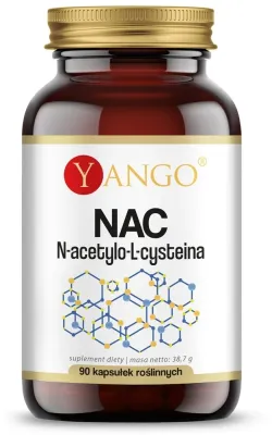 Пищевая добавка Yango NAC, 90 шт