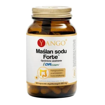 БАД Бутират натрия Yango Maslan Sodu Forte, 90 шт