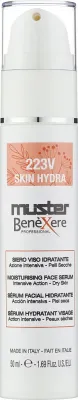 Сыворотка для лица Muster Benexere Skin Hydra 223V увлажняющая, для сухой кожи, 50 мл
