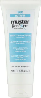 Крем для тела питательный Muster Benexere Nutri Up 96C Nourishing, для чувствительной кожи, 200 мл