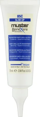 Muster Benexere Slim Up 85C Booster Anti-Cellulite крем для тела антицеллюлитный концентрированный 75 мл, моделирующий крем с кофеином