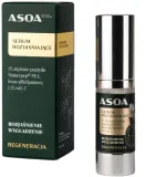 Сыворотка для лица Asoa Brightening Serum осветляющая, против морщин и пигментации, с витамином C, 15 мл — фото 1