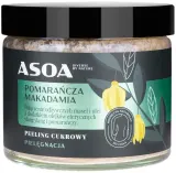 Asoa Asoa Sugar Scrub - Сахарный скраб для тела с апельсином и макадамией, 250 мл — фото 1
