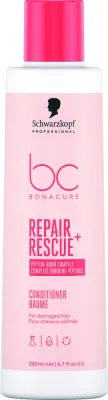 Кондиционер для повреждённых волос Schwarzkopf Professional BC Repair Rescue+ Conditioner, 200 мл