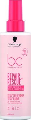 Кондиционер-спрей для волос Schwarzkopf Professional BC Repair Rescue+ Spray Conditioner несмываемый, для повреждённых волос, 200 мл