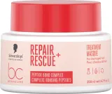 Маска для волос Schwarzkopf Professional BC Repair Rescue+ Treatment Mask восстанавливающая, для повреждённых волос, 200 мл — фото 1