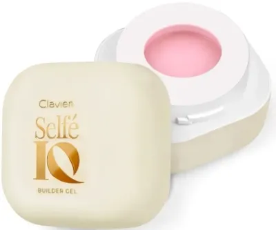 Строительный гель для ногтей Clavier Selfe IQ Builder Gel, 50 г