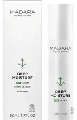 Крем для лица Madara Cosmetics Deep Moisture Day Cream дневной, увлажняющий, для всех типов кожи