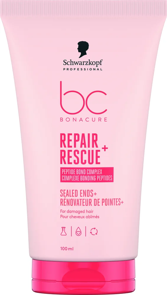 Крем-сыворотка для секущихся кончиков Schwarzkopf Professional BC Repair Rescue+ Sealed Ends+, 100 мл