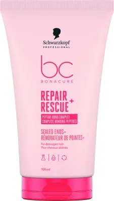 Крем-сыворотка для секущихся кончиков Schwarzkopf Professional BC Repair Rescue+ Sealed Ends+, 100 мл