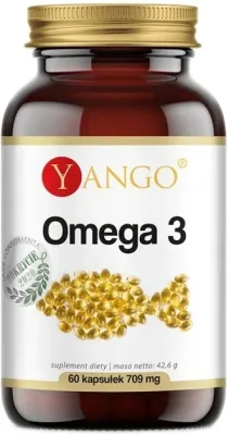 БАД Омега-3 Yango, 709 мг, 60 шт