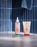 Уход для блеска волос Schwarzkopf Professional BC Bonacure Repair Rescue+ Shine Treatment, для повреждённых волос, 200 мл — фото 6