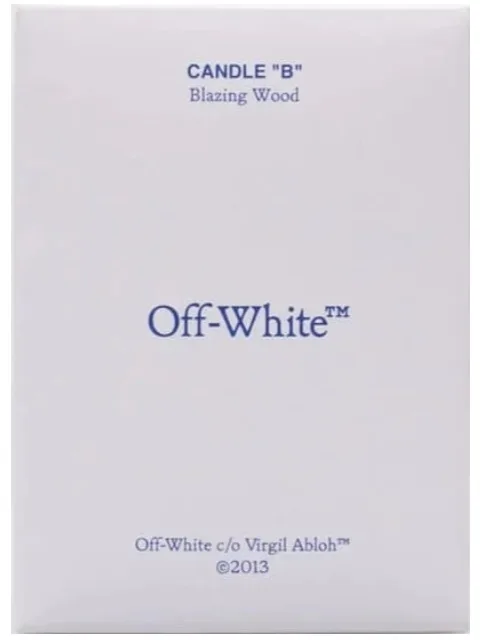 Свеча ароматическая Off-White