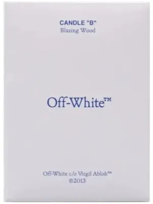 Свеча ароматическая Off-White