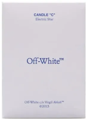 Свеча ароматическая Off-White