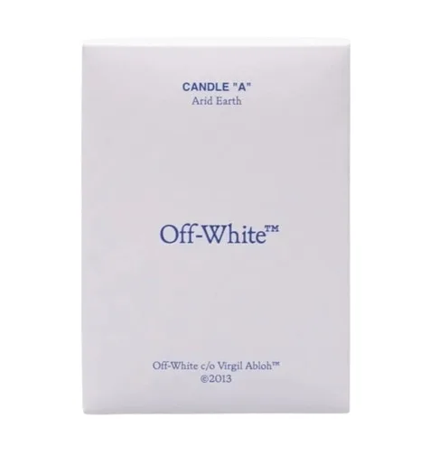 Свеча ароматическая Off-White