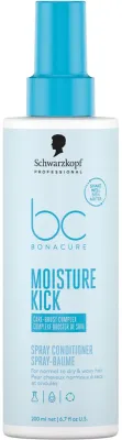 Кондиционер-спрей для волос Schwarzkopf Professional Bonacure Moisture Kick Spray Conditioner для нормальных, сухих и волнистых, 200 мл