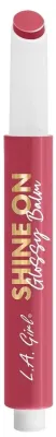 L.A. Girl Shine On Glossy Balm бальзам для губ глянцевый, блеск и уход, 2 г, оттенок GLC903 - Glossy Rose