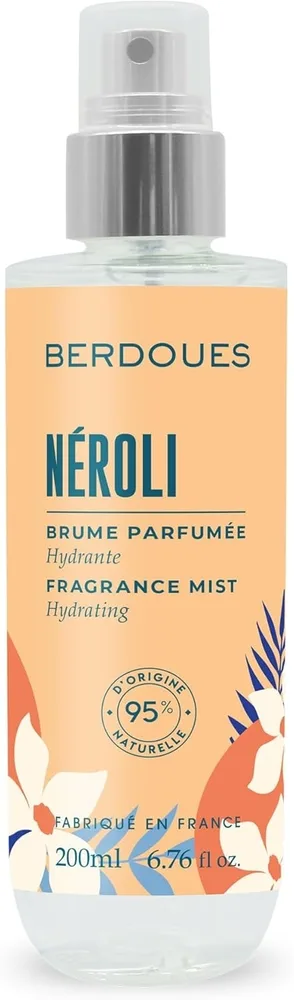 Спрей ароматический Berdoues Neroli Fragrance Mist 200 мл
